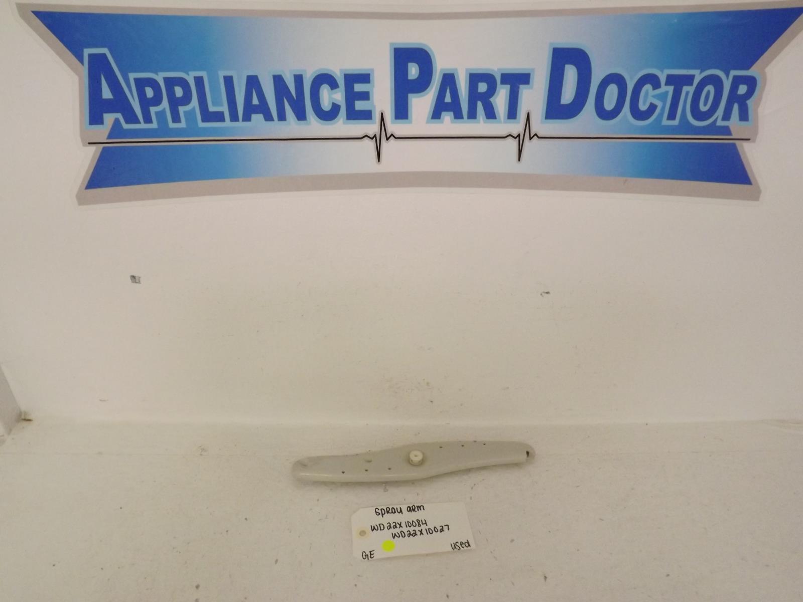 GE Dishwasher WD22X10084 WD22X10027 Spray Arm Used GE Dishwasher WD22X10084 WD22X10027 Spray Arm Used